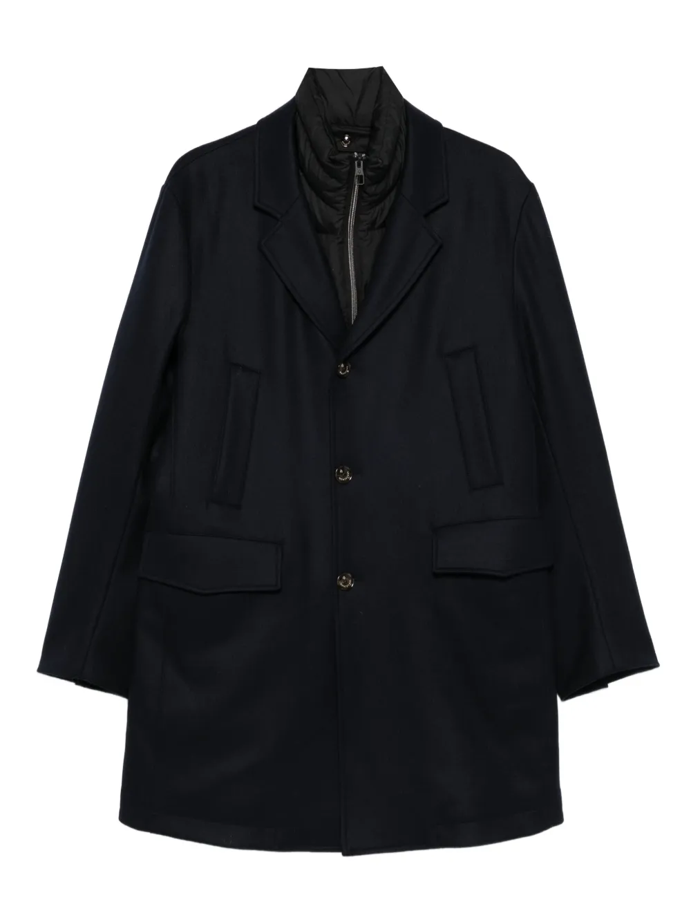 Пальто на пуговицах Montecore, синий
Пальто на пуговицах Montecore, синий