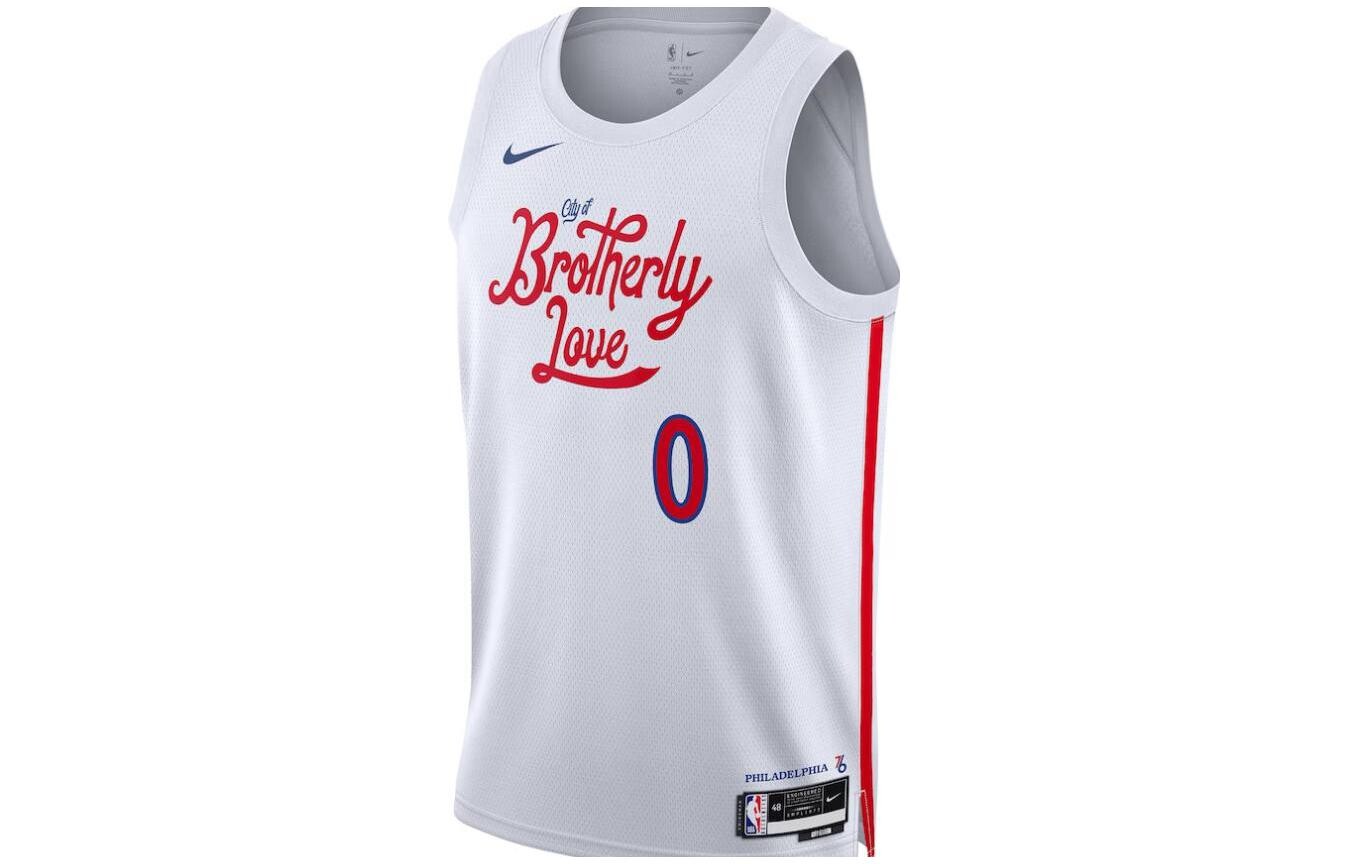 Баскетбольная майка унисекс Nike, цвет White
Баскетбольная майка унисекс Nike, цвет White