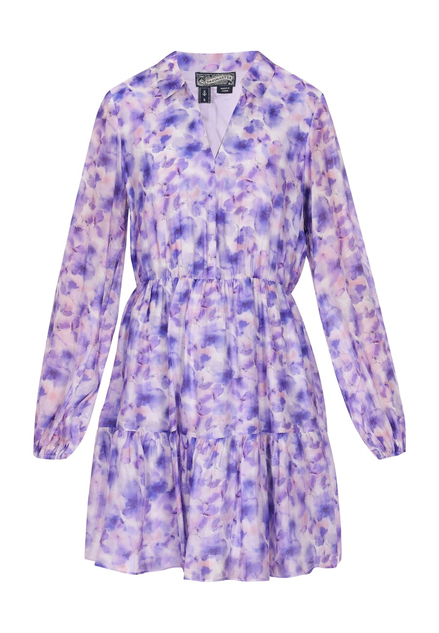 Платье-рубашка DreiMaster Vintage Vintage, Purple/Violet
Платье-рубашка DreiMaster Vintage Vintage, Purple/Violet