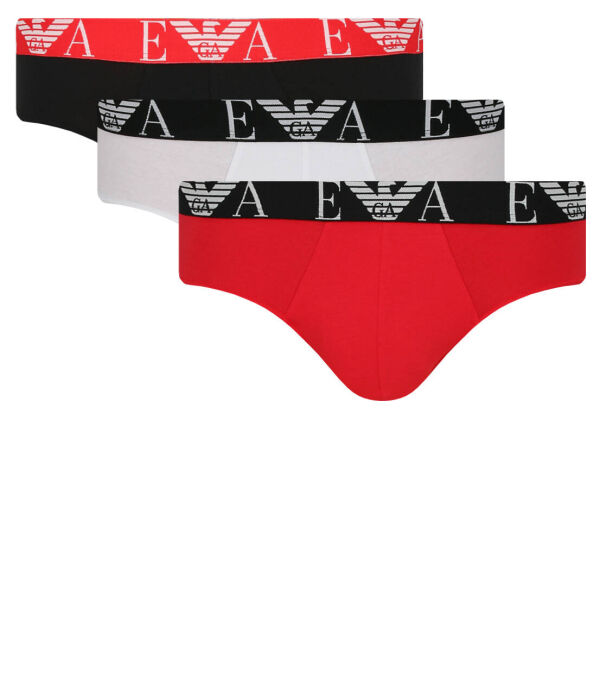 Трусы Emporio Armani с логотипом 3 шт, мультиколор
Трусы Emporio Armani с логотипом 3 шт, мультиколор