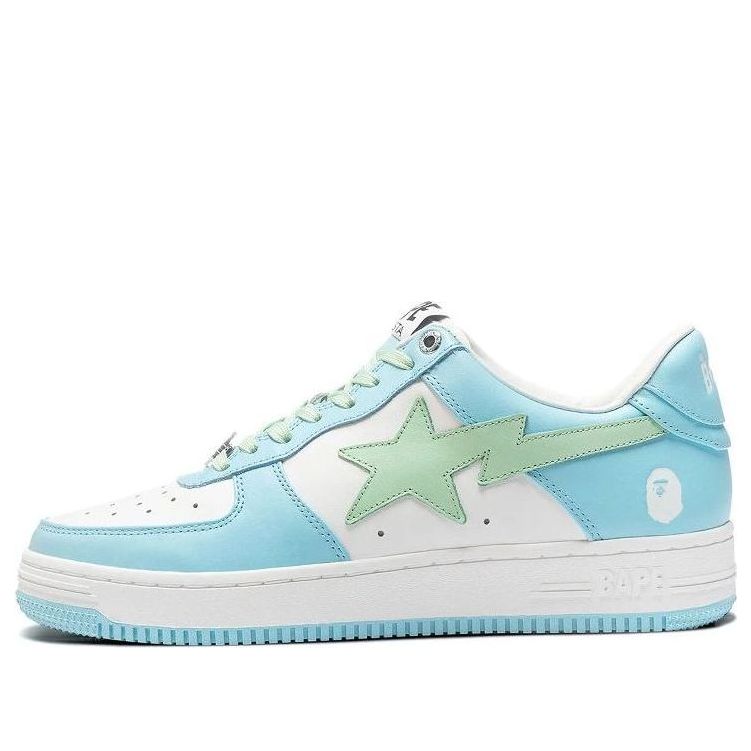 Кроссовки A BATHING APE Bape Sta 'Pastel Blue Green'
Кроссовки A BATHING APE Bape Sta 'Pastel Blue Green'