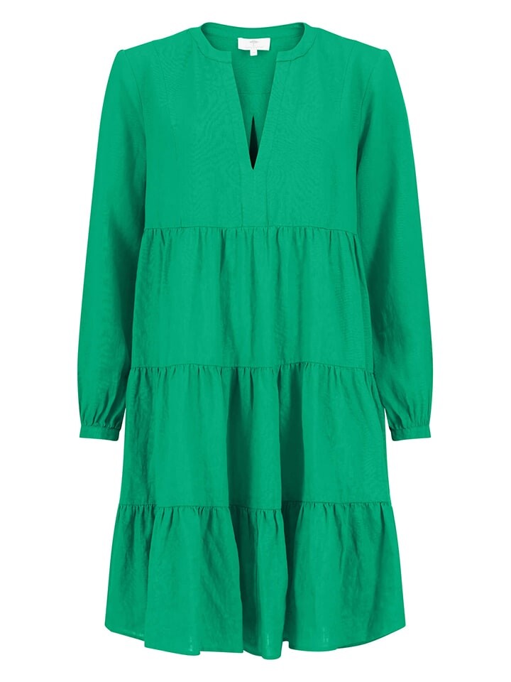 Длинное платье FYNCH-HATTON Leinen, зеленый
Длинное платье FYNCH-HATTON Leinen, зеленый