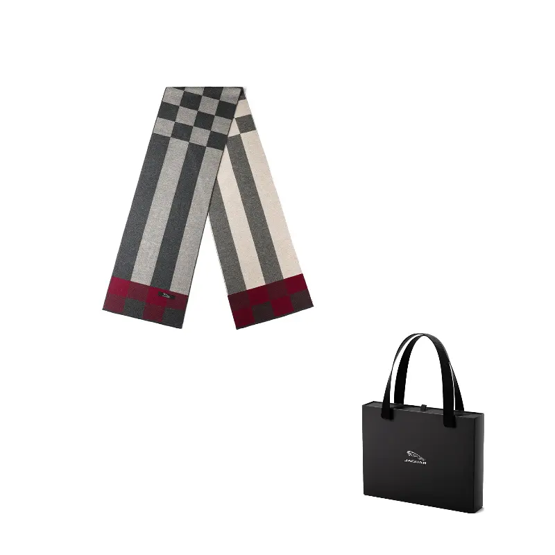 JAGUAR Вязаный шарф унисекс, Black Gray Red
JAGUAR Вязаный шарф унисекс, Black Gray Red