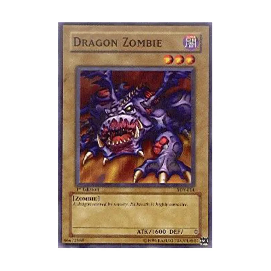 CCG Зомби-дракон (обычный), Yu-Gi-Oh - Structure Deck - Yugi - Singles
CCG Зомби-дракон (обычный), Yu-Gi-Oh - Structure Deck - Yugi - Singles