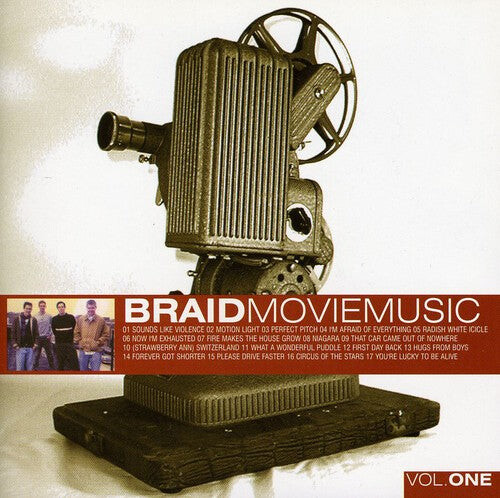 CD диск Braid: Movie Music, Vol. 1
CD диск Braid: Movie Music, Vol. 1