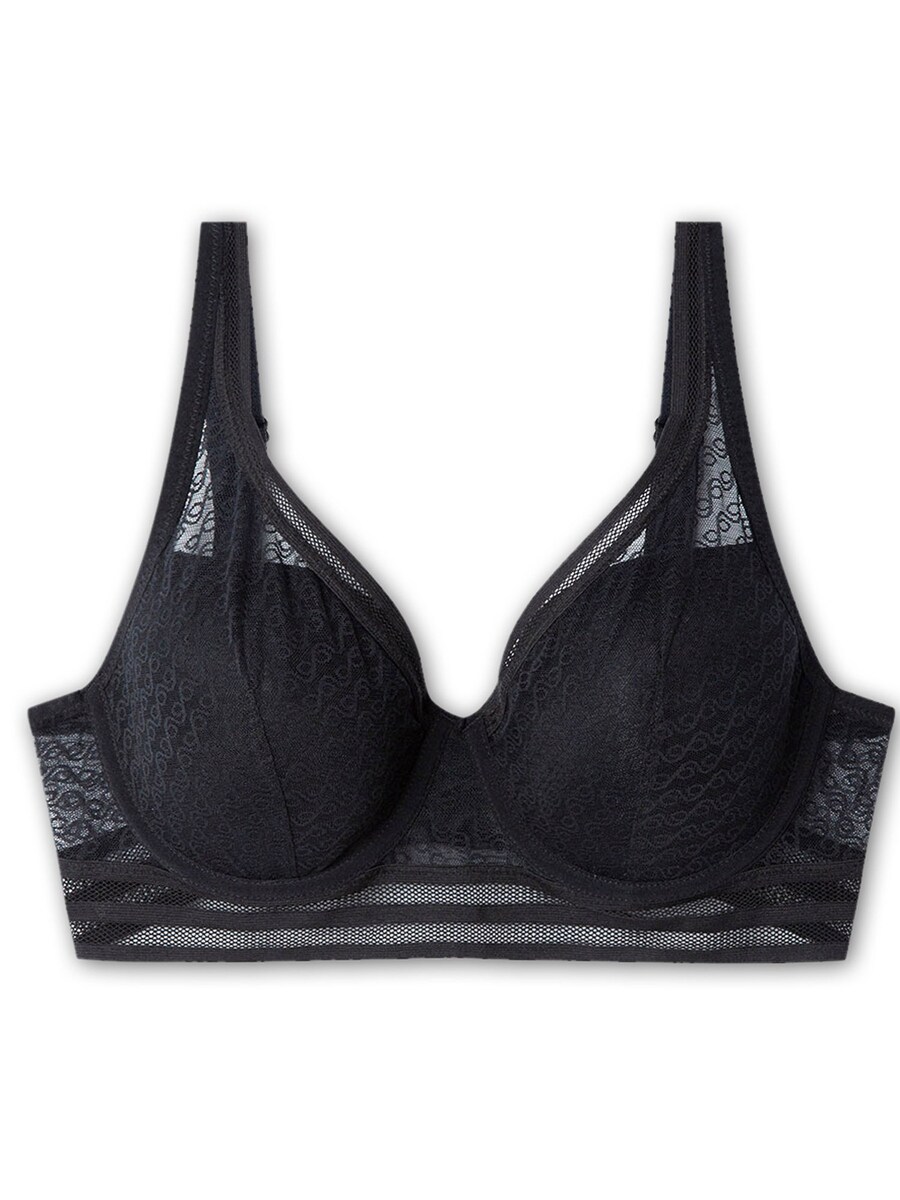 Бюстгальтер-балконет Gisela, черный
Бюстгальтер-балконет Gisela, черный
