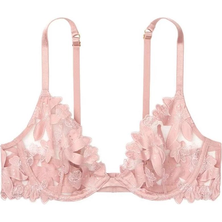 Victoria's Secret Женский бюстгальтер розовый
Victoria's Secret Женский бюстгальтер розовый