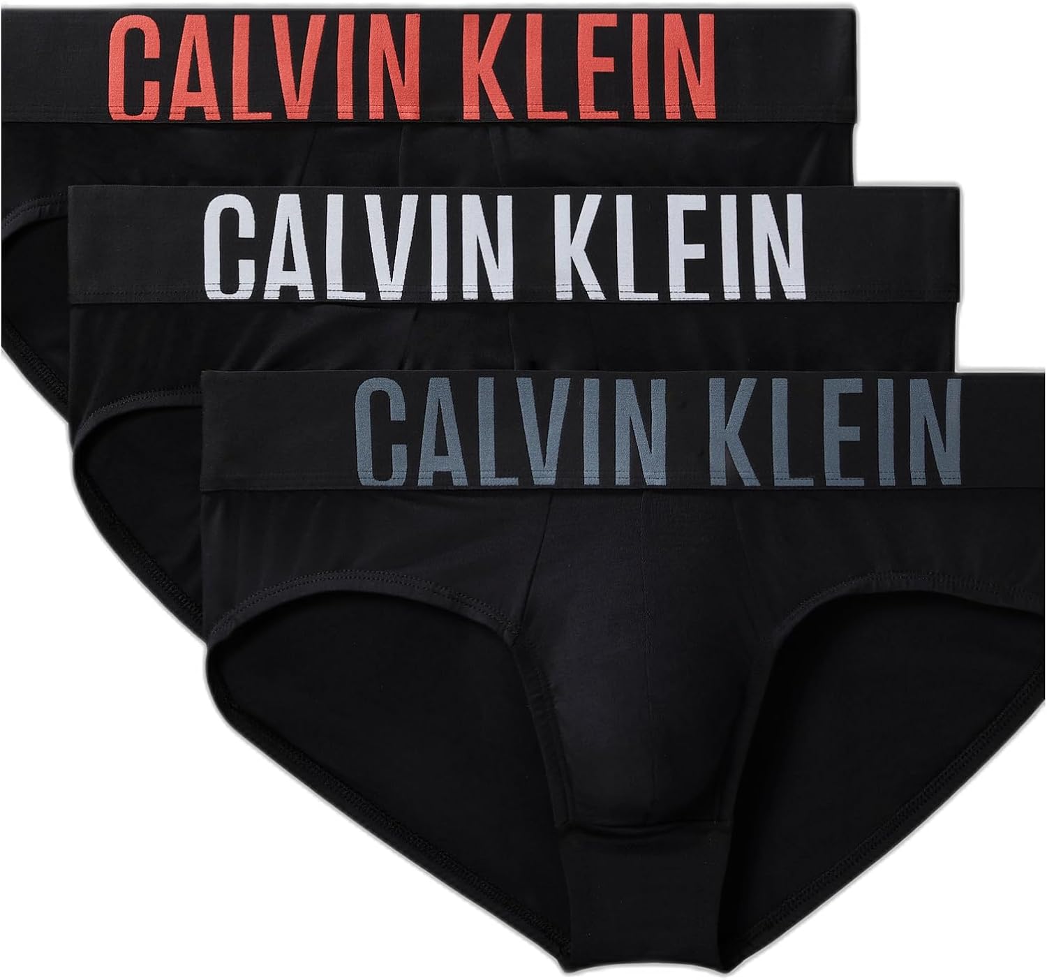 Комплект из 3 трусов-брифов Calvin Klein Mens Intense Power Hip, Black Bodies W/ White, Turbulence, Vermillion Brown Logos
Комплект из 3 трусов-брифов Calvin Klein Mens Intense Power Hip, Black Bodies W/ White, Turbulence, Vermillion Brown Logos