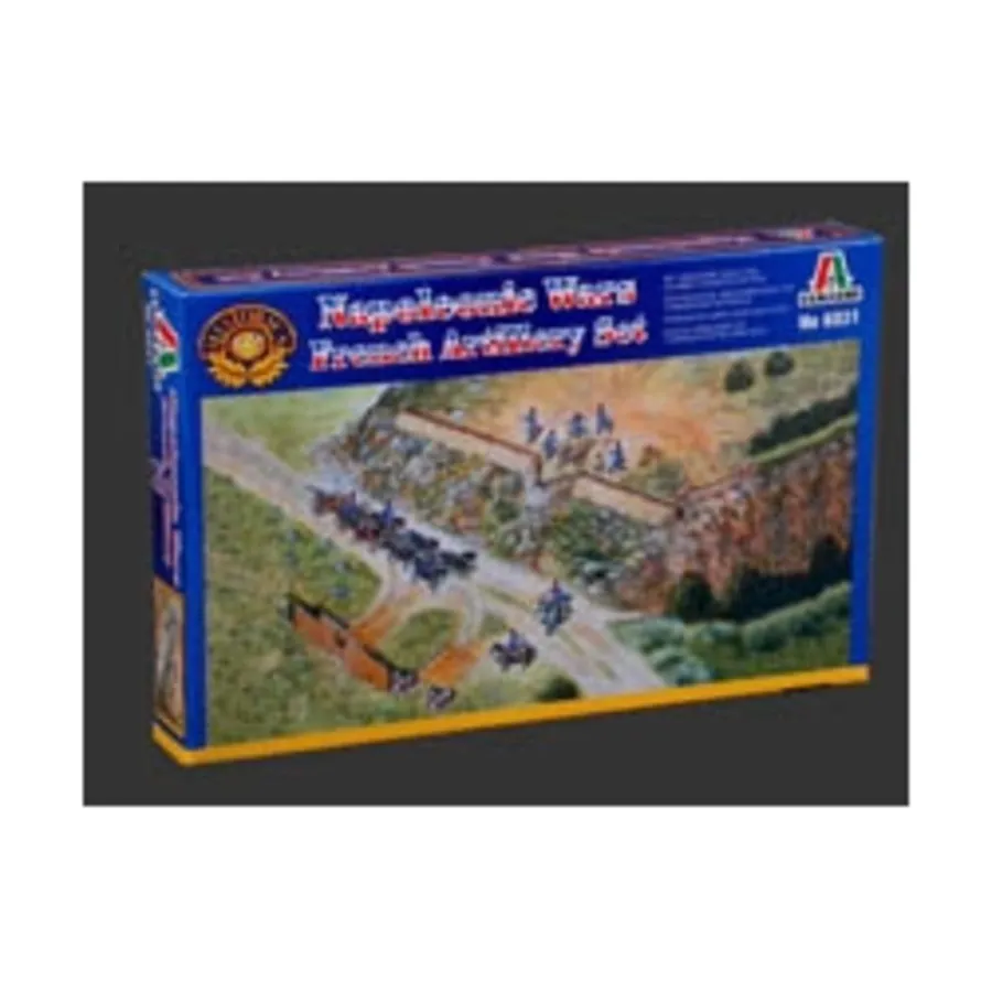 Французский артиллерийский комплект, Historics - Napoleonic Wars 1815 (1:72) (Italeri)
Французский артиллерийский комплект, Historics - Napoleonic Wars 1815 (1:72) (Italeri)