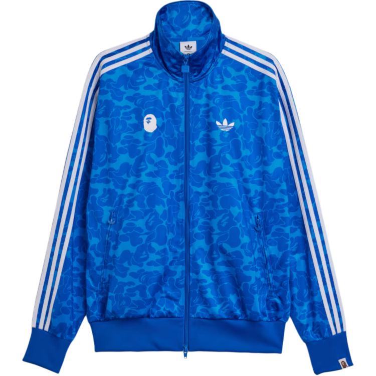Adidas Originals Куртка Adidas Camouflage print Firebird, Blue 
Adidas Originals Куртка Adidas Camouflage print Firebird, Blue
