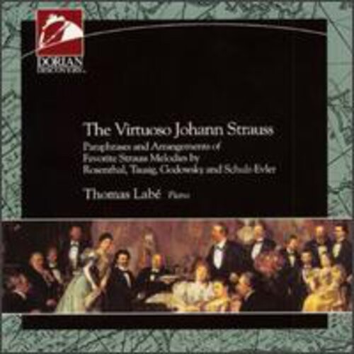 CD диск Strauss, J. / Labe, Thomas: Virtuoso Johan Strauss 
CD диск Strauss, J. / Labe, Thomas: Virtuoso Johan Strauss