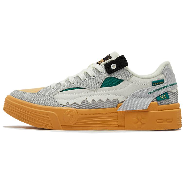 Кроссовки для скейтбординга, износостойкие, нескользящие, серо-зеленые, мужские 361°, Gray Green
Кроссовки для скейтбординга, износостойкие, нескользящие, серо-зеленые, мужские 361°, Gray Green