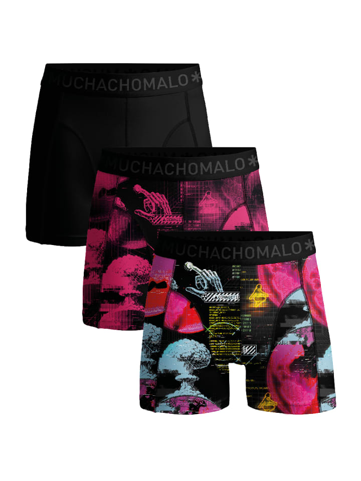 Трусы боксеры Muchachomalo, разноцветный
Трусы боксеры Muchachomalo, разноцветный