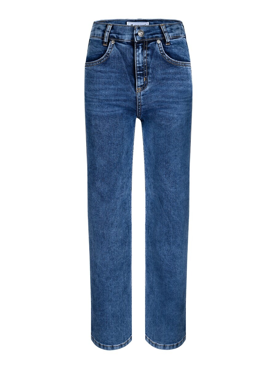 Широкие джинсы Blue Effect, синий 
Широкие джинсы Blue Effect, синий