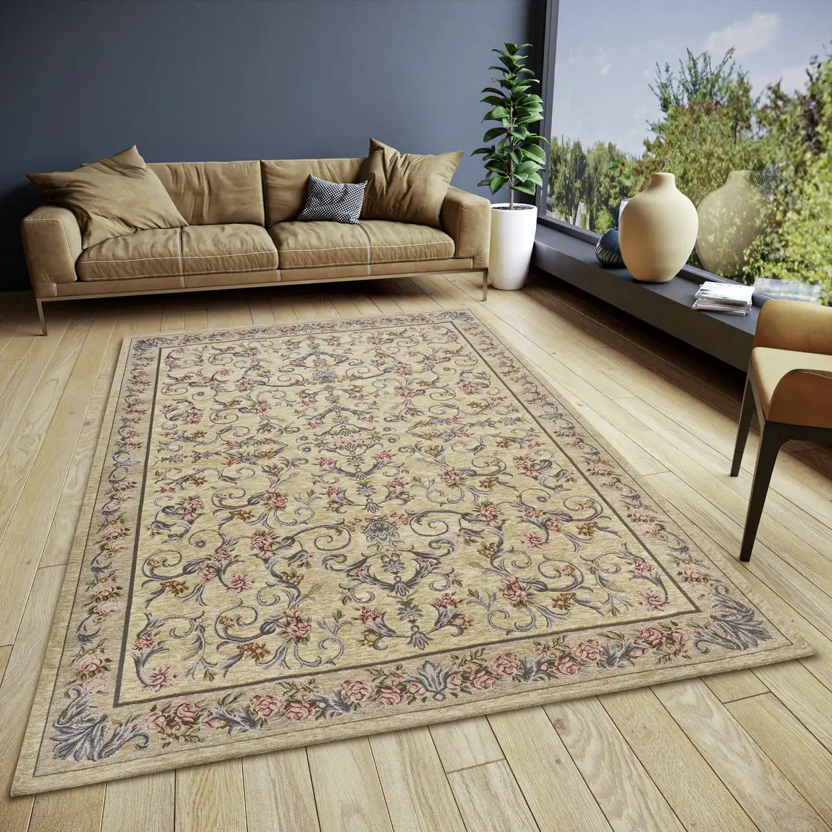 Ковер HANSE Home "Assia", прямоугольный, износостойкий, простой в уходе, прочный, противоскользящий 60х90 см, цвет Creme
Ковер HANSE Home "Assia", прямоугольный, износостойкий, простой в уходе, прочный, противоскользящий 60х90 см, цвет Creme