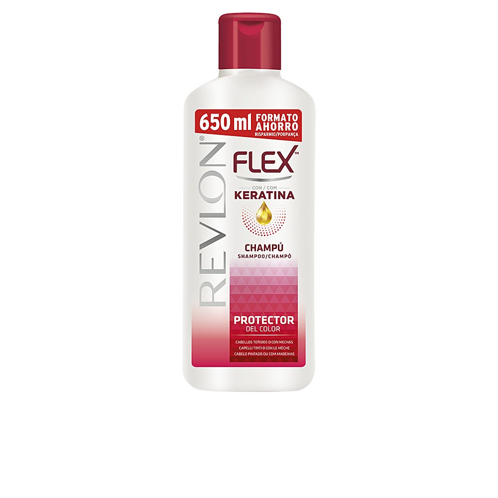 Шампунь flex keratin schützendes, farbgetöntes shampoo Revlon, объем 650 мл
Шампунь flex keratin schützendes, farbgetöntes shampoo Revlon, объем 650 мл