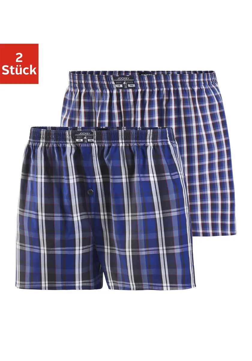 Jockey Webboxer (упаковка, 2 шт.), с фирменной тканой этикеткой на поясе, темно-синий
Jockey Webboxer (упаковка, 2 шт.), с фирменной тканой этикеткой на поясе, темно-синий