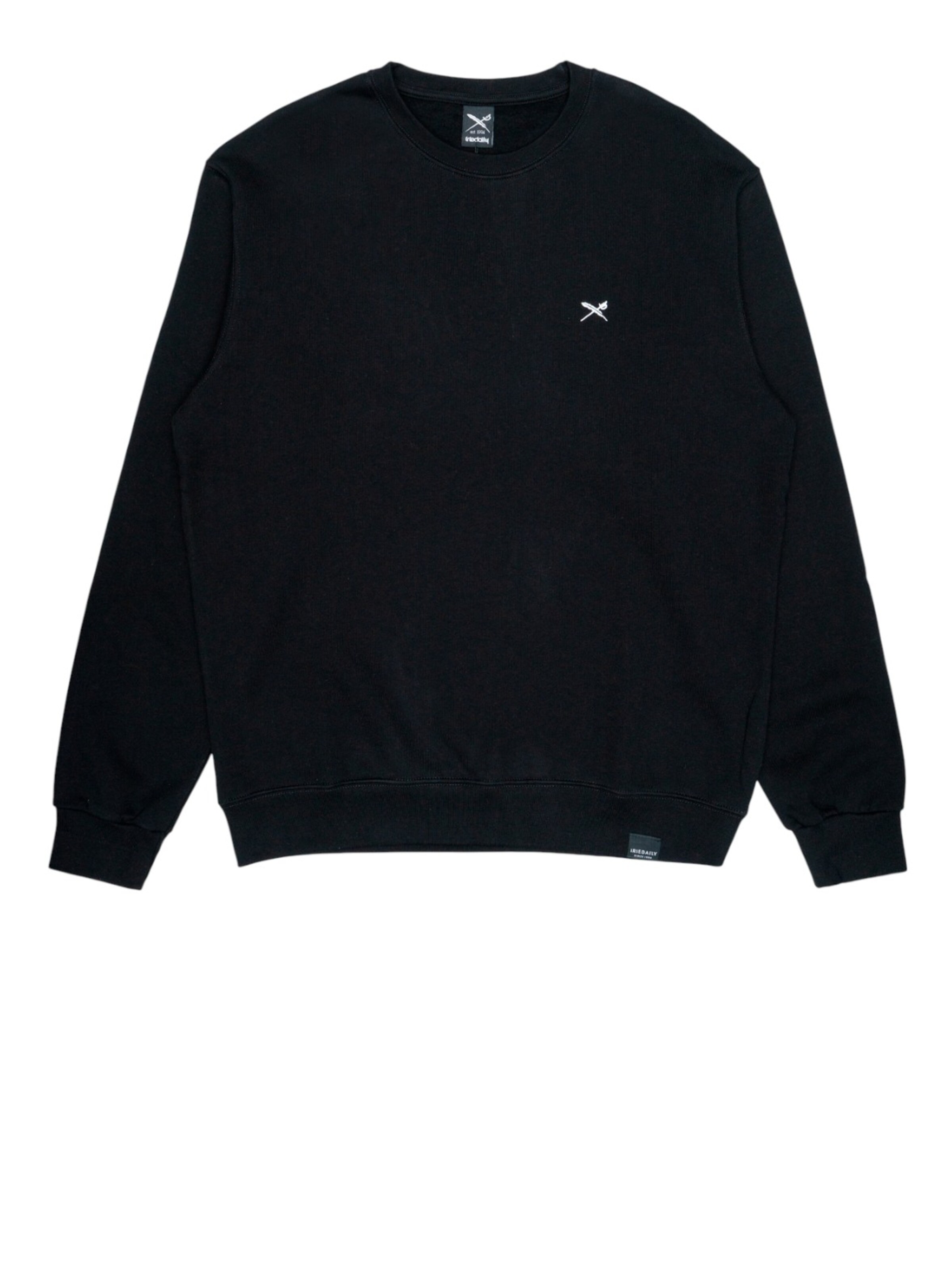 Iriedaily Толстовка в черном цвете
Iriedaily Толстовка в черном цвете