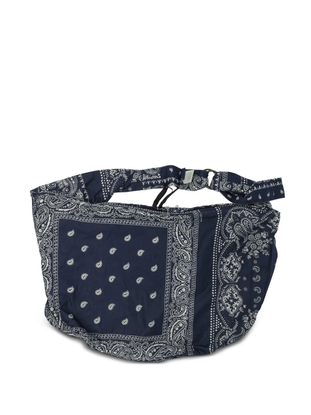 Поясная сумка с принтом пейсли KAPITAL, синий
Поясная сумка с принтом пейсли KAPITAL, синий
