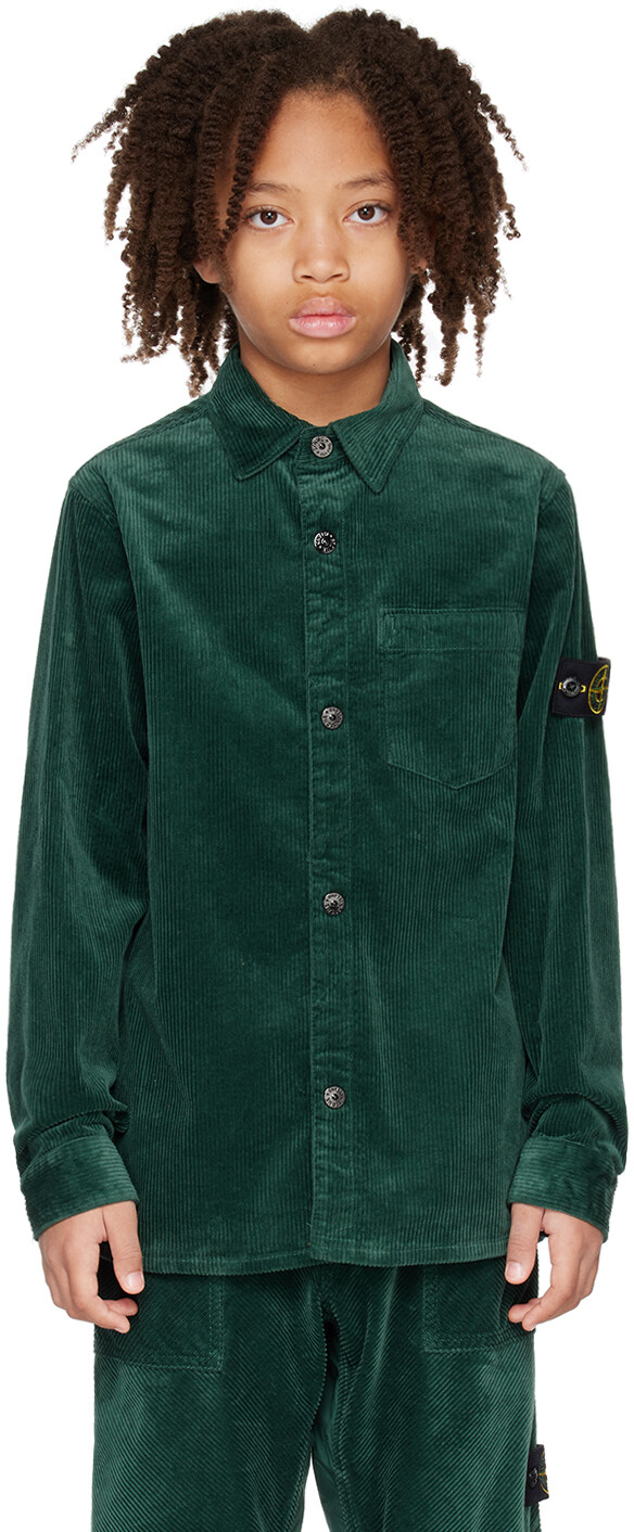 Детская зеленая рубашка с нашивками Stone Island Junior, Зеленый, Детская зеленая рубашка с нашивками Stone Island Junior
Детская зеленая рубашка с нашивками Stone Island Junior, Зеленый, Детская зеленая рубашка с нашивками Stone Island Junior