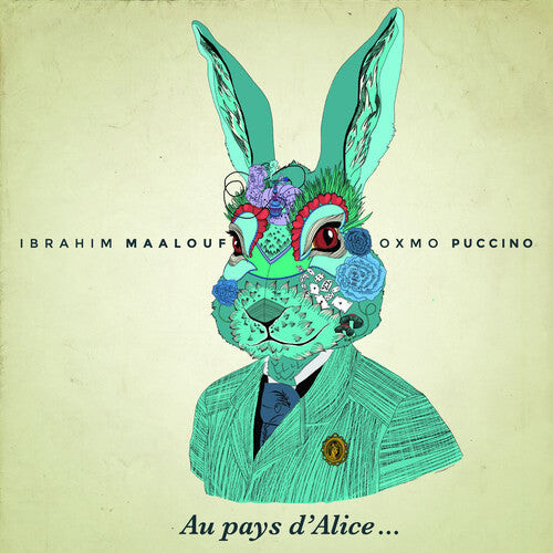 CD диск Maalouf, Ibrahim / Puccino, Oxmo: Au Pays D Alice
CD диск Maalouf, Ibrahim / Puccino, Oxmo: Au Pays D Alice