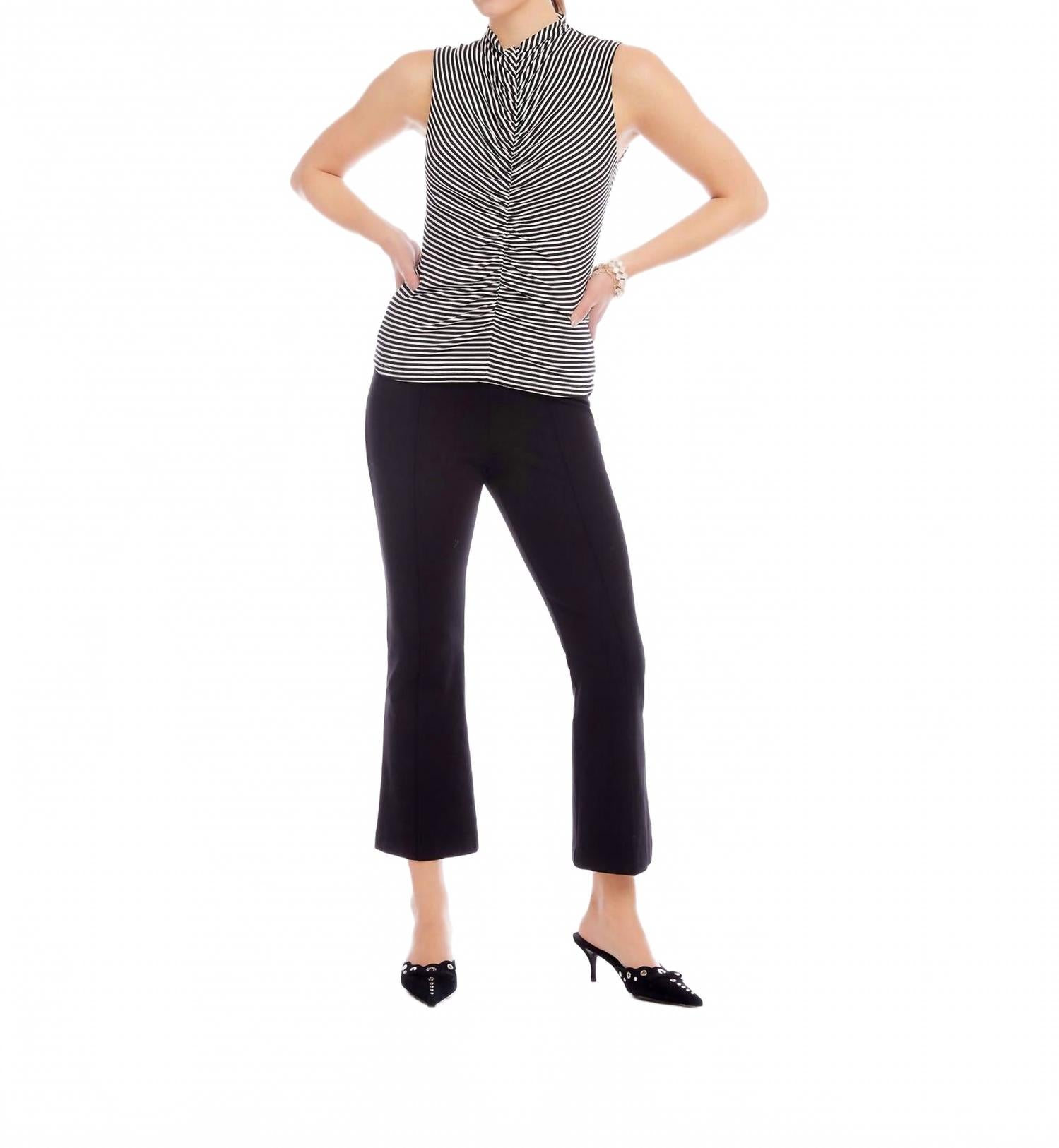 Белые брюки Sigourney Pintuck Fifteen Twenty, белый
Белые брюки Sigourney Pintuck Fifteen Twenty, белый