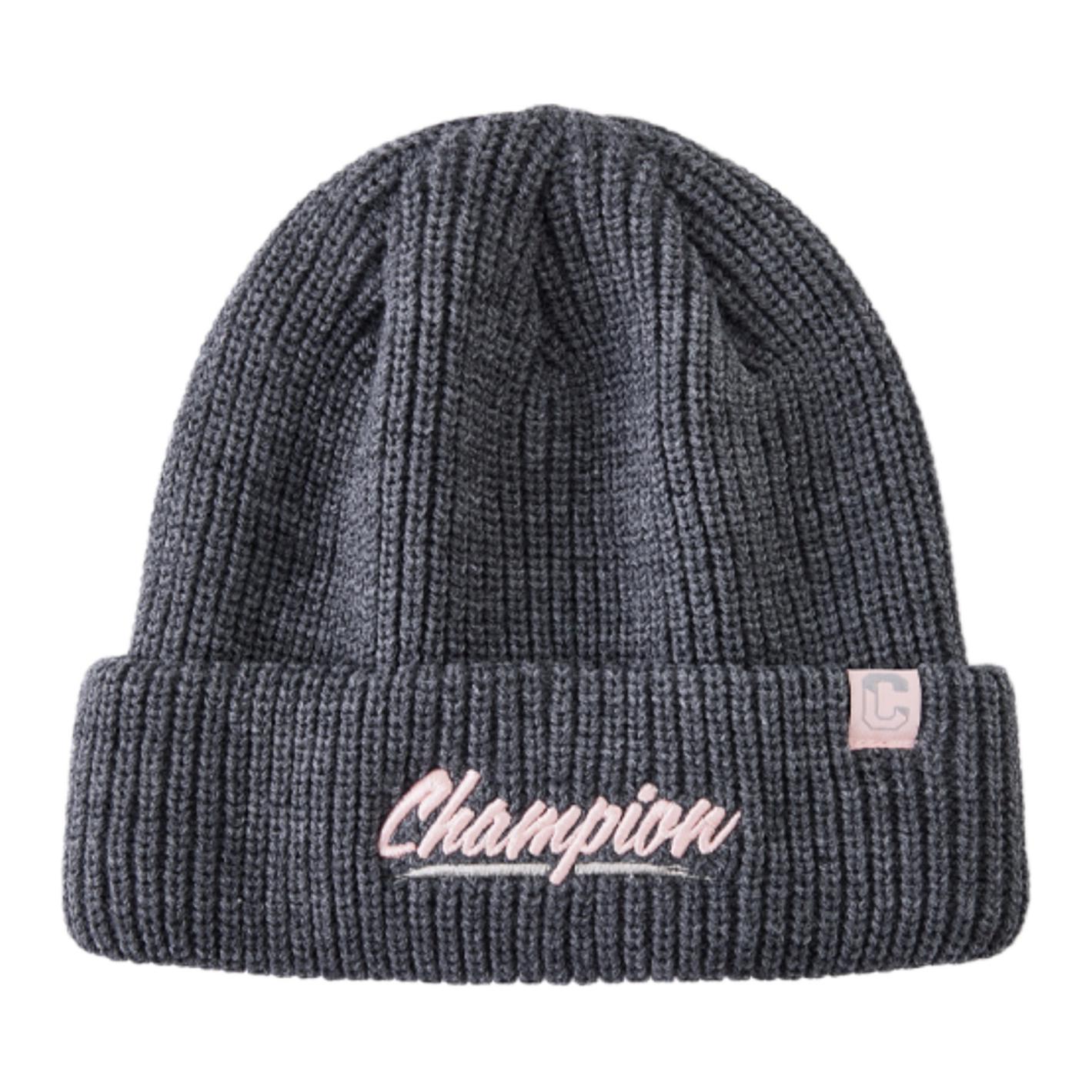 Champion Акриловая вязаная шапка унисекс, Smoke Gray
Champion Акриловая вязаная шапка унисекс, Smoke Gray