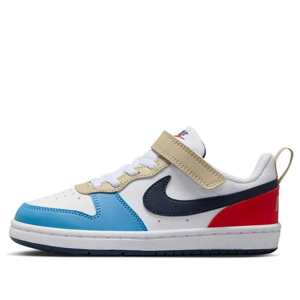 Кроссовки court borough low recraft 'white thunder blue light crimson' Nike, белый
Кроссовки court borough low recraft 'white thunder blue light crimson' Nike, белый
