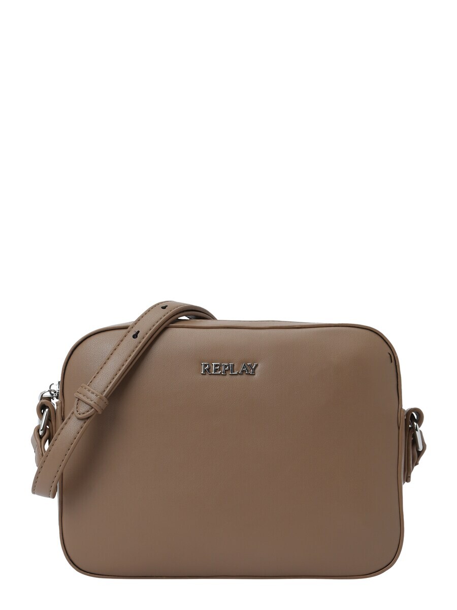 Сумка кросс-боди REPLAY Crossbody, кэмел, Бежевый, Сумка кросс-боди REPLAY Crossbody, кэмел 
Сумка кросс-боди REPLAY Crossbody, кэмел, Бежевый, Сумка кросс-боди REPLAY Crossbody, кэмел