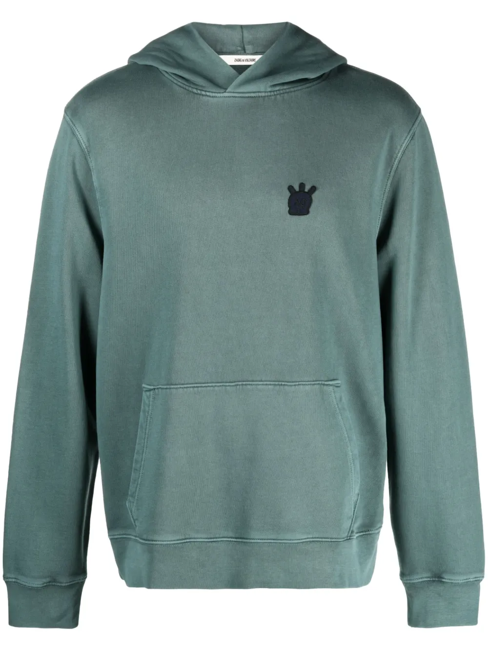 Худи Sanchi Skull Zadig&Voltaire, зеленый
Худи Sanchi Skull Zadig&Voltaire, зеленый