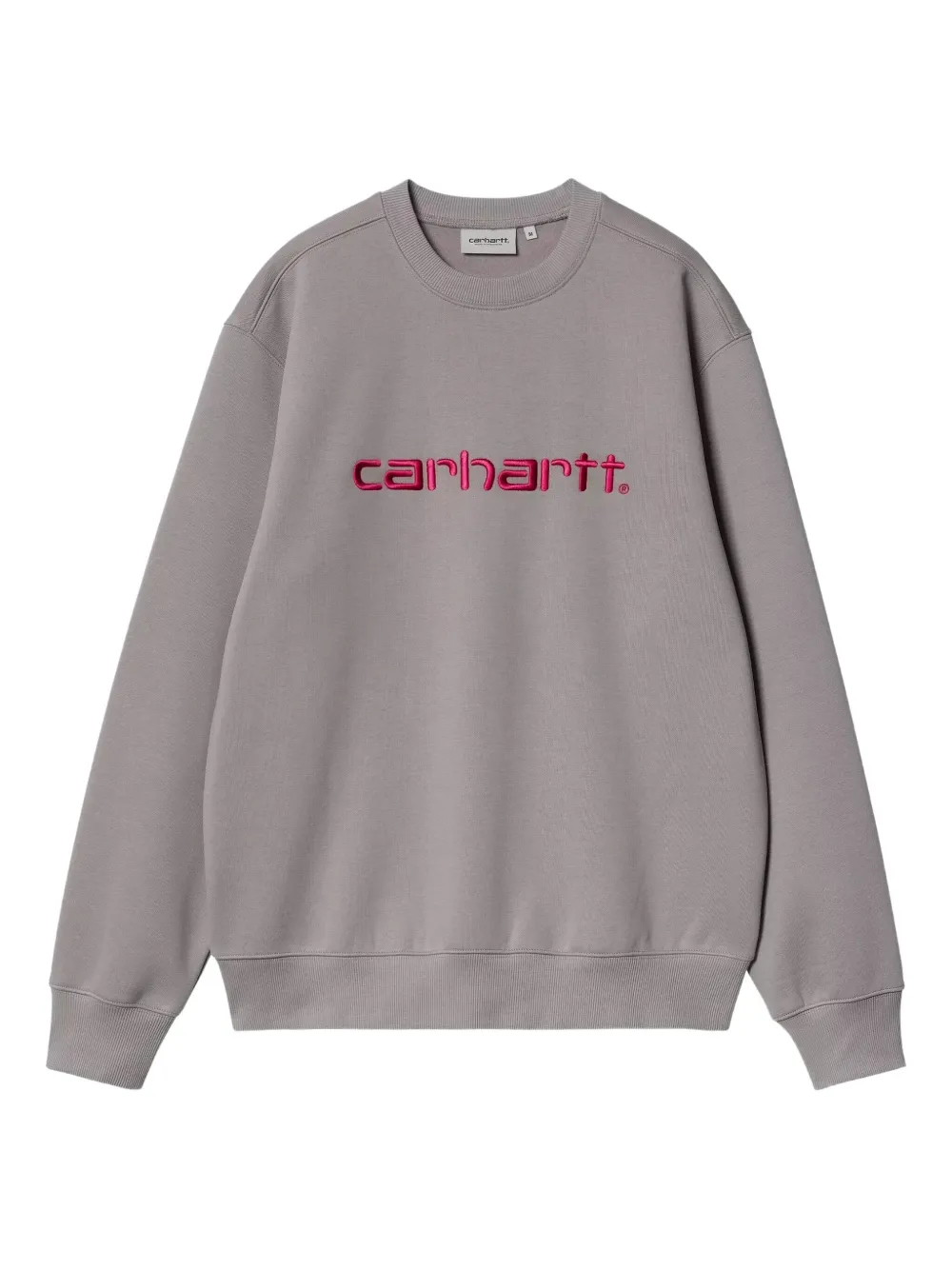 Толстовка с вышитым логотипом CARHARTT WIP, серый
Толстовка с вышитым логотипом CARHARTT WIP, серый