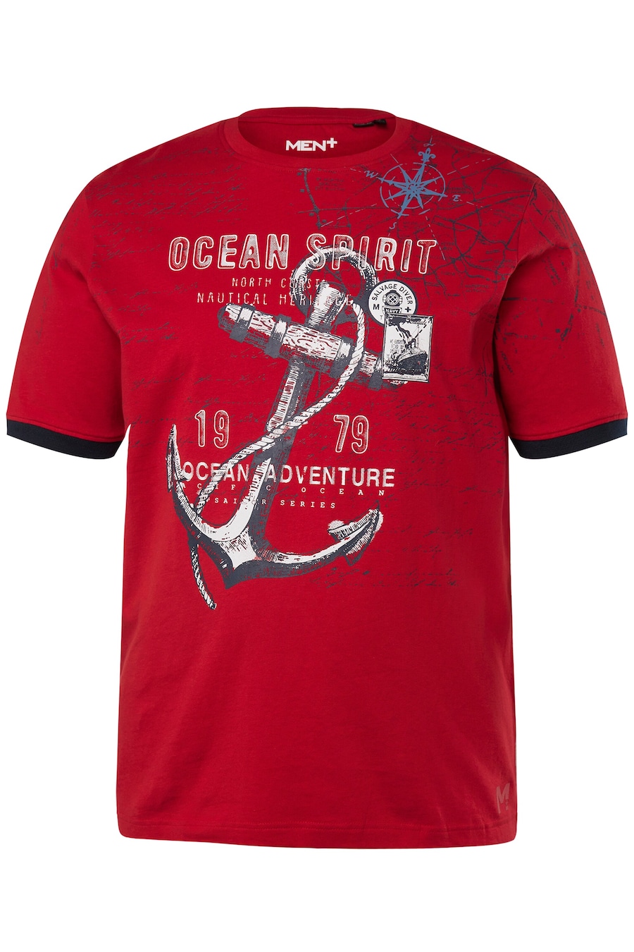 Рубашка Men Plus, кроваво-красный
Рубашка Men Plus, кроваво-красный