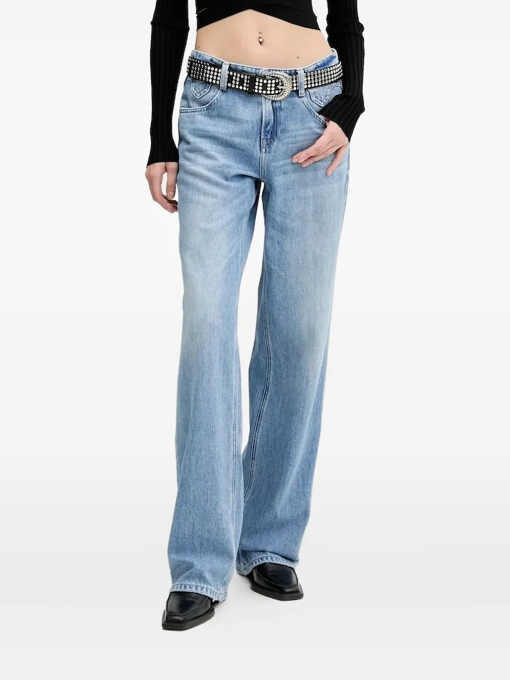 Джинсы прямого кроя Miss Sixty, синий
Джинсы прямого кроя Miss Sixty, синий