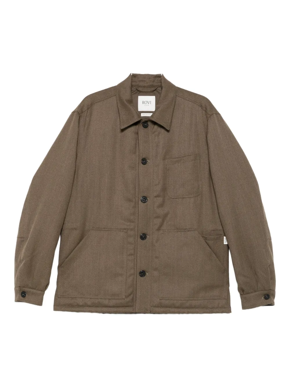 Куртка с карманом в елочку ROVI lucca, зеленый
Куртка с карманом в елочку ROVI lucca, зеленый