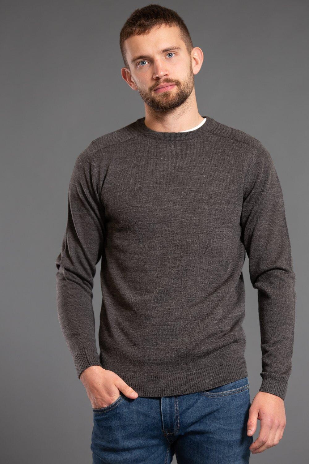 Джемпер с круглым вырезом и плечами в рубчик Kensington Eastside, серый
Джемпер с круглым вырезом и плечами в рубчик Kensington Eastside, серый