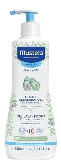 Гель для мытья тела и волос, 500 мл Mustela, Gentle Cleansing Gel
Гель для мытья тела и волос, 500 мл Mustela, Gentle Cleansing Gel