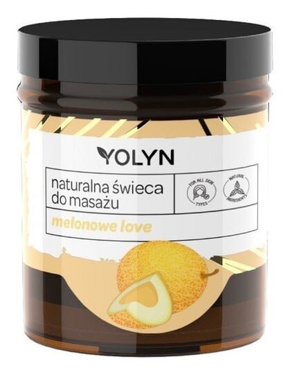 Массажная свеча Melonowe Love, 120 мл Yolyn
Массажная свеча Melonowe Love, 120 мл Yolyn