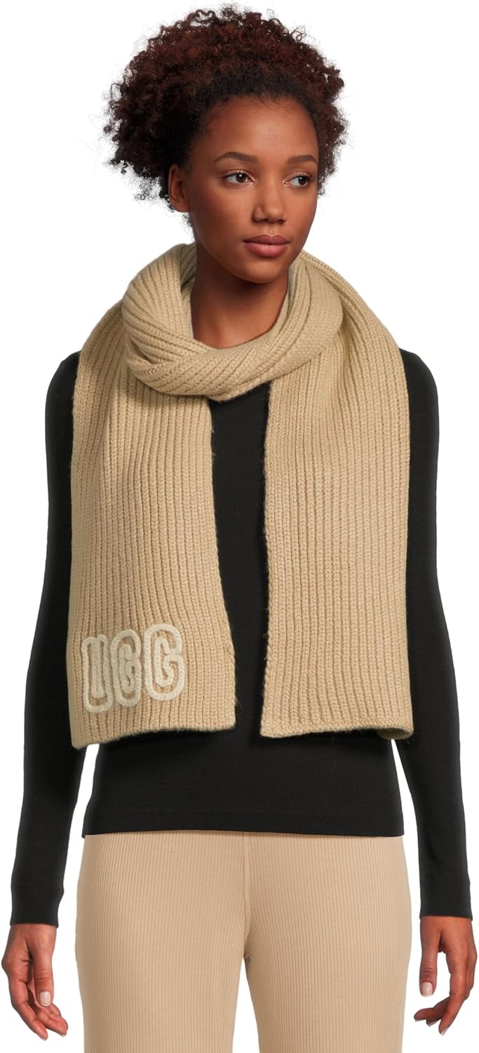 UGG женский шарф Crafted Chunky Rib, White Pepper
UGG женский шарф Crafted Chunky Rib, White Pepper