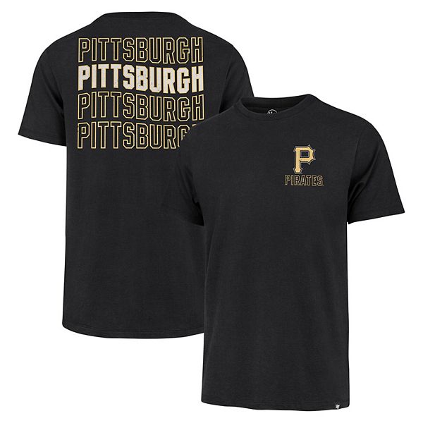 Мужская футболка '47 black Pittsburgh Pirates Hang Back Franklin Unbranded
Мужская футболка '47 black Pittsburgh Pirates Hang Back Franklin Unbranded