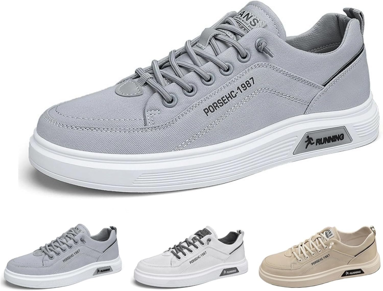 Модные повседневные кроссовки для женщин и мужчин, уличная мода, низкие, дышащие, легкие для ходьбы и бега Macefil, серый
Модные повседневные кроссовки для женщин и мужчин, уличная мода, низкие, дышащие, легкие для ходьбы и бега Macefil, серый