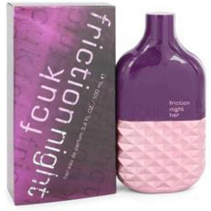 Fcuk Friction Night от UK Edp спрей для женщин, 3,4 унции, French Connection
Fcuk Friction Night от UK Edp спрей для женщин, 3,4 унции, French Connection