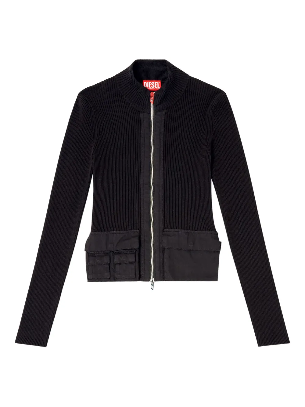 Топ M-Melissa на молнии DIESEL, черный
Топ M-Melissa на молнии DIESEL, черный