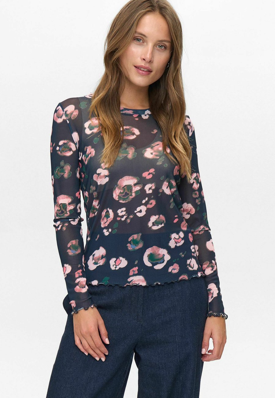 Блуза Nümph Blouse, Dark Sapphire/Dark Blue
Блуза Nümph Blouse, Dark Sapphire/Dark Blue