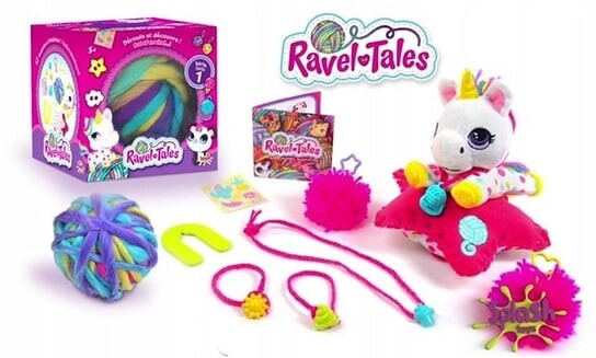 Ravel Tales клубочковые сюрпризы креатив COBI
Ravel Tales клубочковые сюрпризы креатив COBI