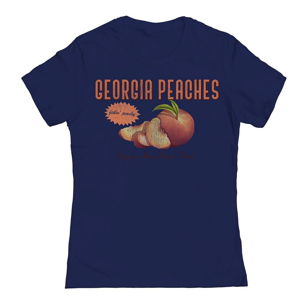 Детская футболка с рисунком «Винтажные персики», темно-синий
Детская футболка с рисунком «Винтажные персики», темно-синий