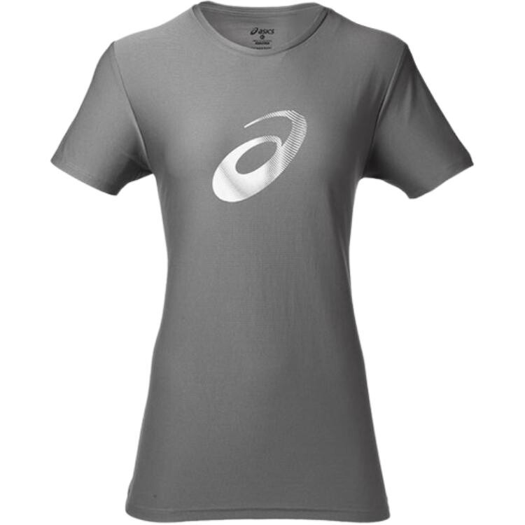 Футболка женская темно-серая Asics
Футболка женская темно-серая Asics