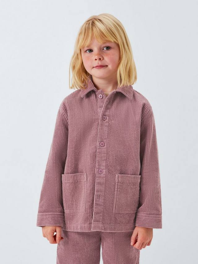 Детская куртка-рубашка из вельвета John Lewis, Pink
Детская куртка-рубашка из вельвета John Lewis, Pink