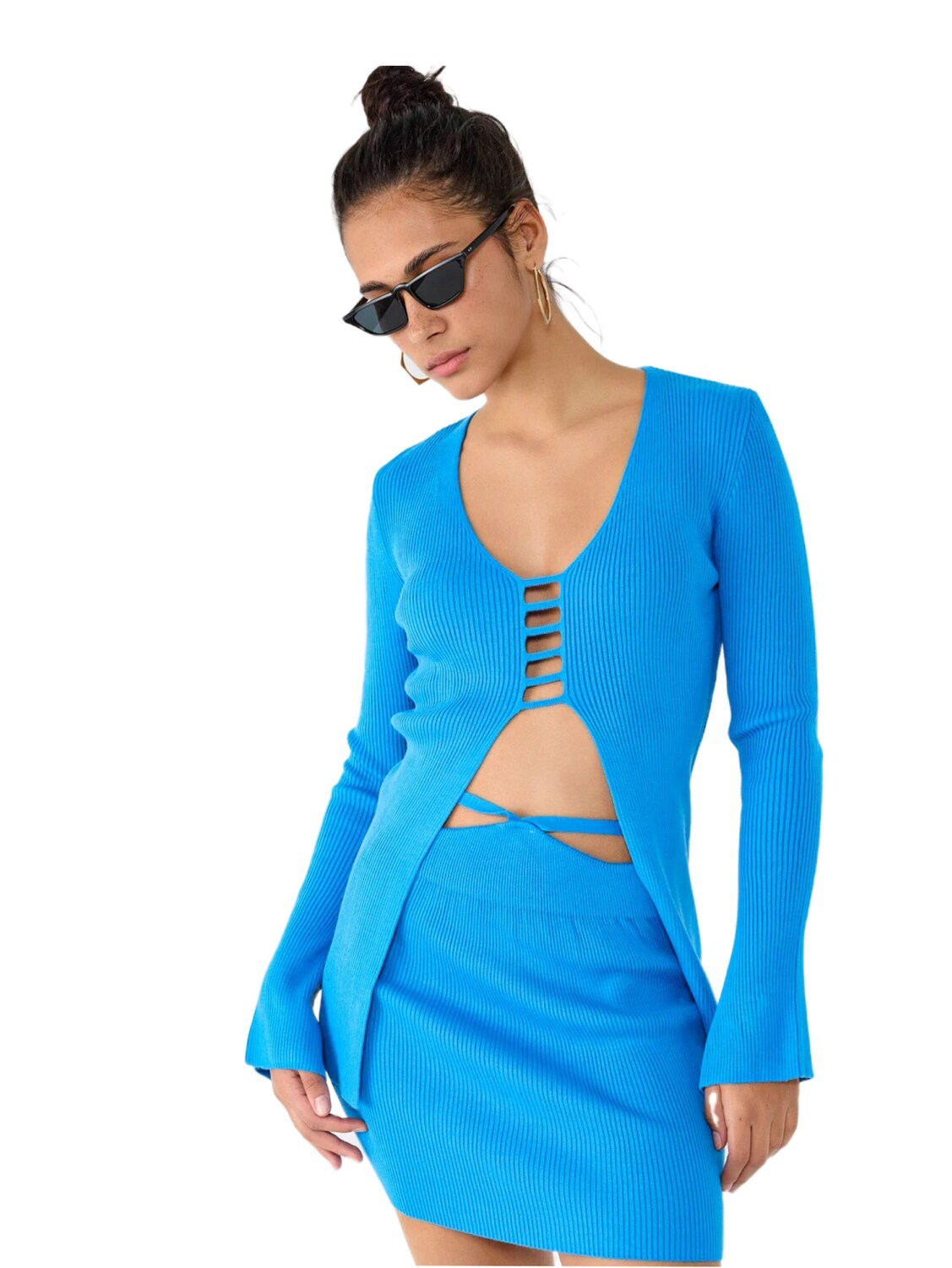 No Matter What Свитер в синем цвете
No Matter What Свитер в синем цвете