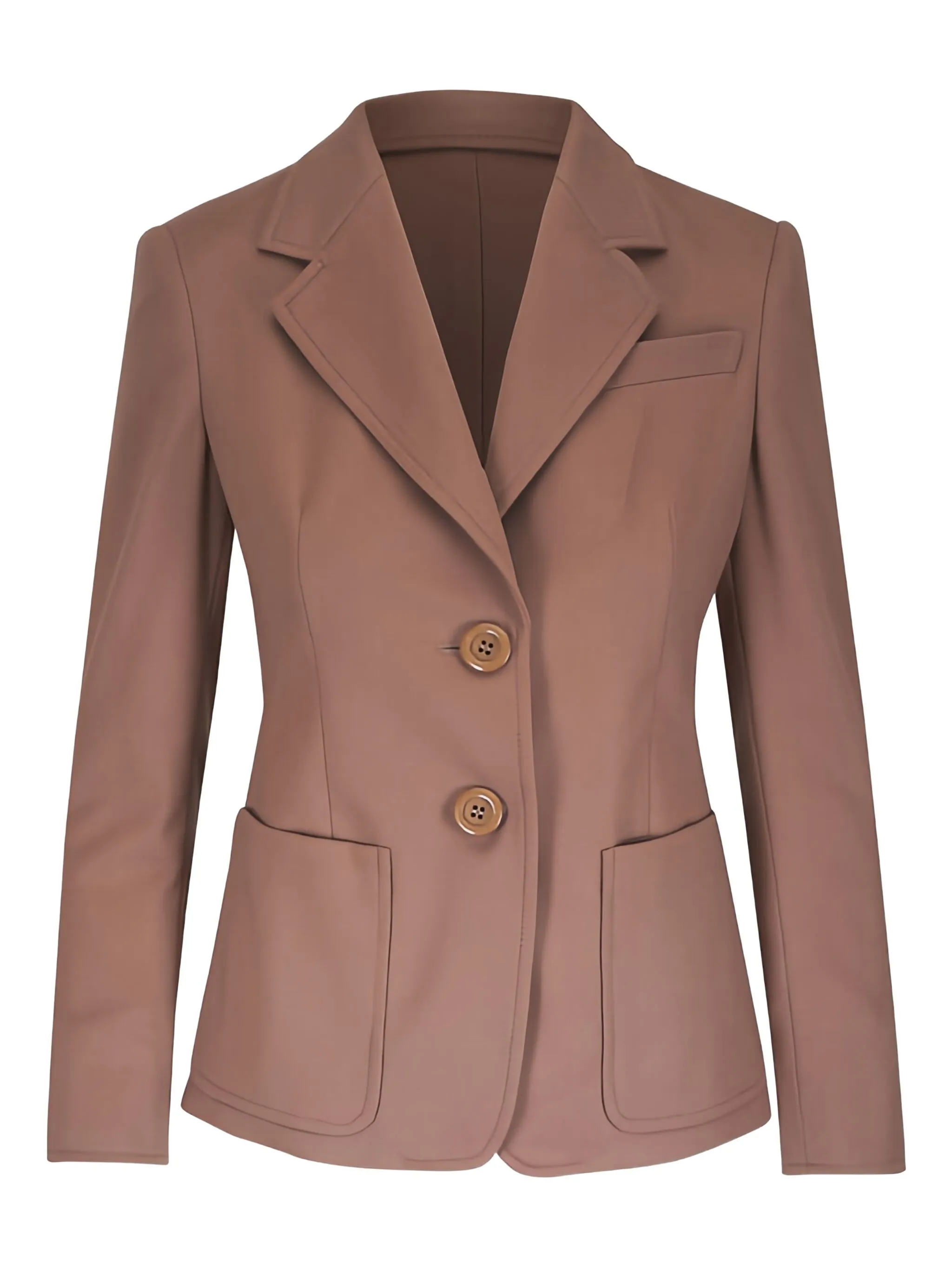 Жакет на пуговицах с карманами Akris Punto, коричневый
Жакет на пуговицах с карманами Akris Punto, коричневый