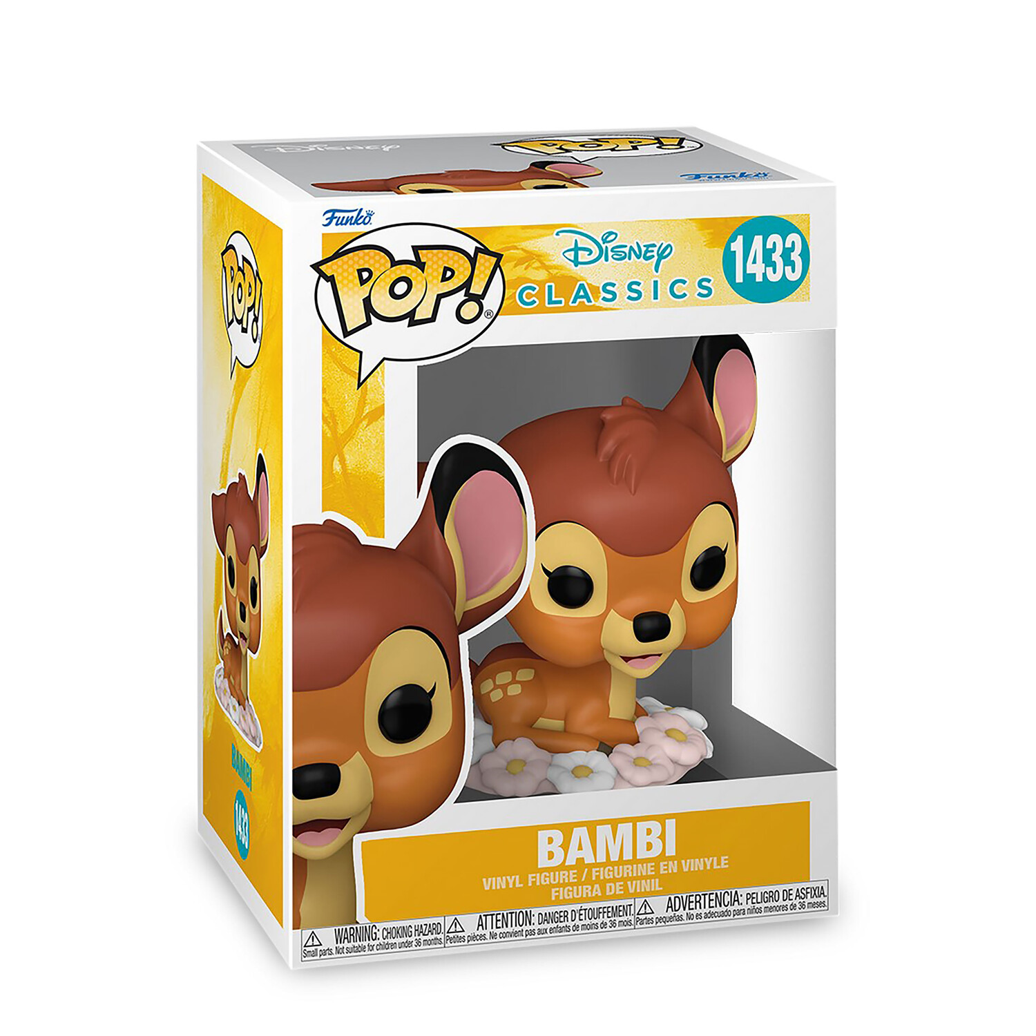 Бэмби - фигурка Funko Pop
Бэмби - фигурка Funko Pop